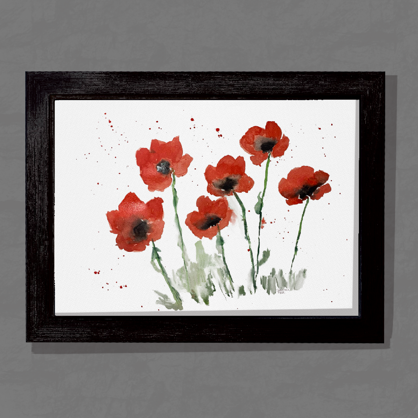 Loose Poppies
