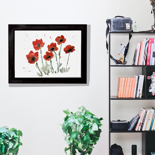Loose Poppies
