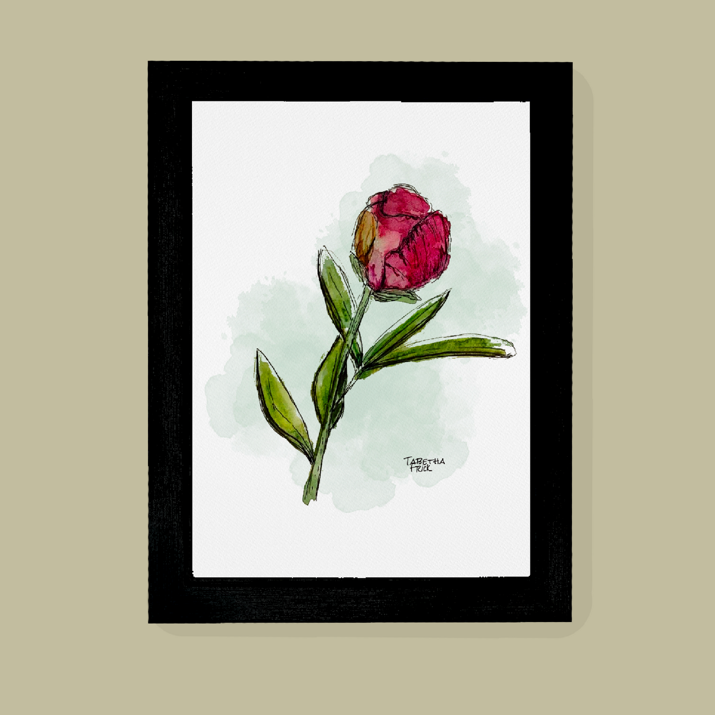 Peony Bud