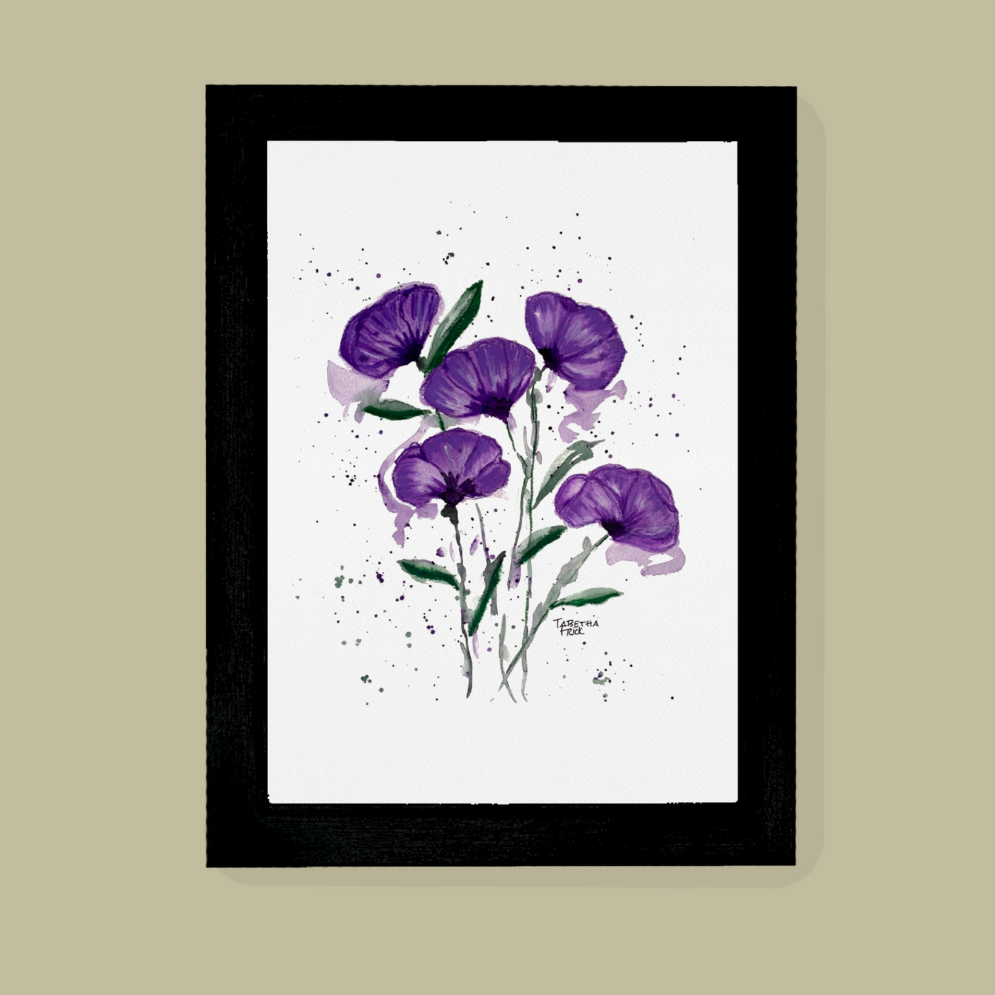Purple Whimsy