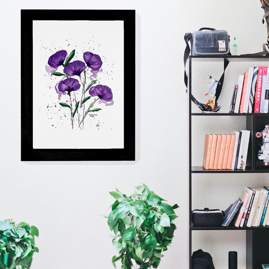 Purple Whimsy